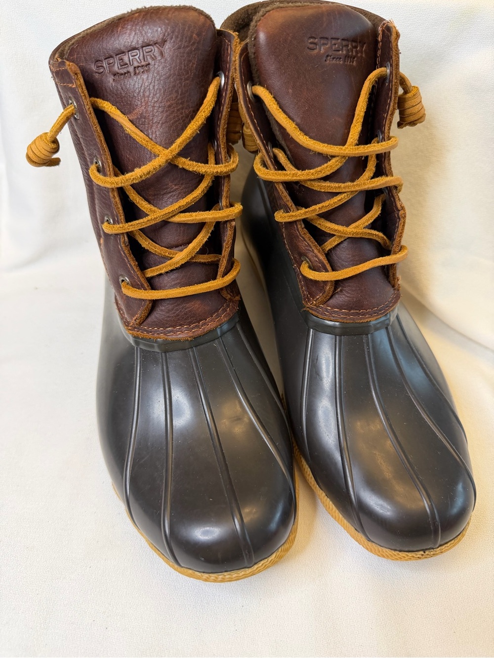 Sperry Women’s Saltwater Duck Boots - Size 10